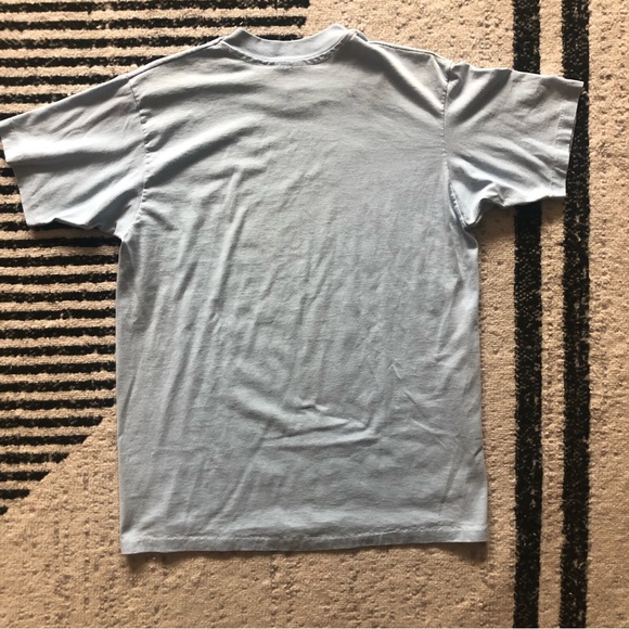 Vintage 90s Motorcycle Shirt Single Stitch - Picture 2 of 6